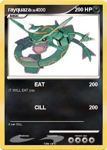 Pokemon rayquaza