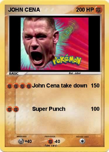 Pokemon JOHN CENA