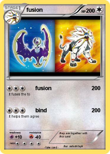 Pokemon fusion