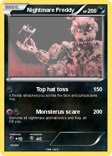 Pokemon Nightmare Freddy