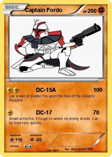 Pokemon Captain Fordo