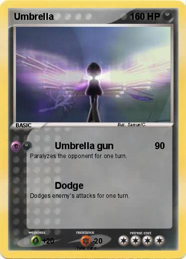 Pokemon Umbrella
