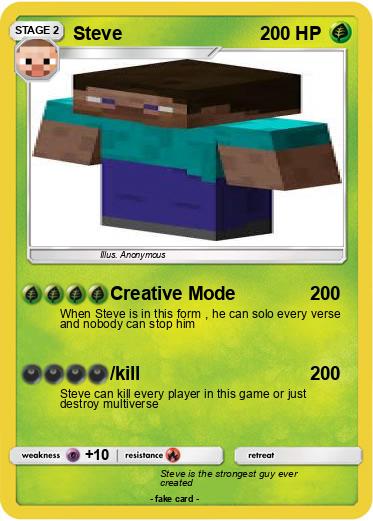 Pokemon Steve