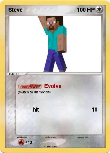 Pokemon Steve