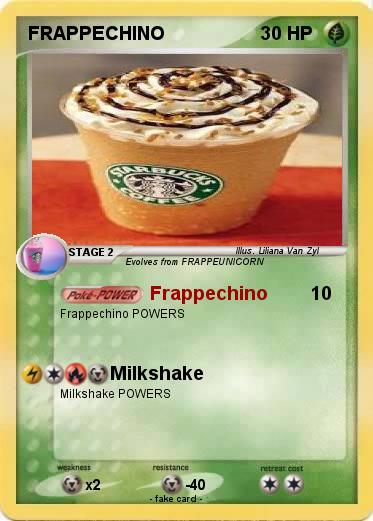 Pokemon FRAPPECHINO