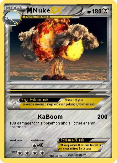 Pokemon Nuke