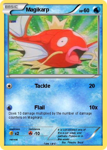 Pokemon Magikarp