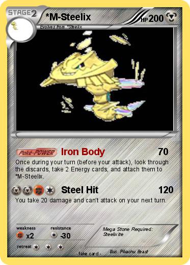 Pokemon *M-Steelix