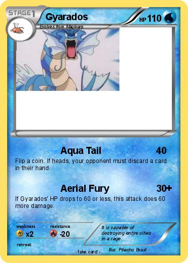 Pokemon Gyarados