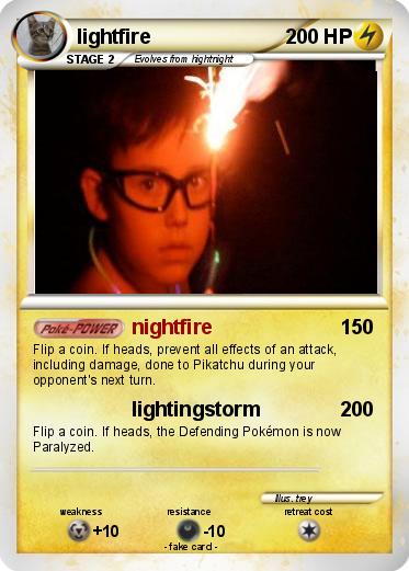 Pokemon lightfire