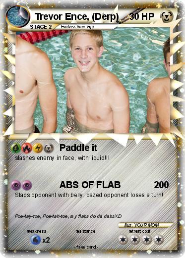 Pokemon Trevor Ence, (Derp)
