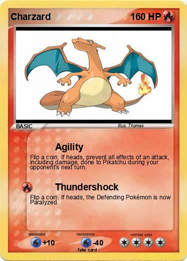 Pokemon Charzard