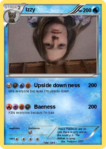 Pokemon Izzy