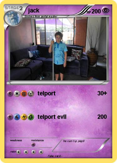 Pokemon jack