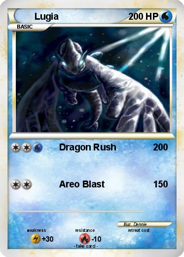 Pokemon Lugia