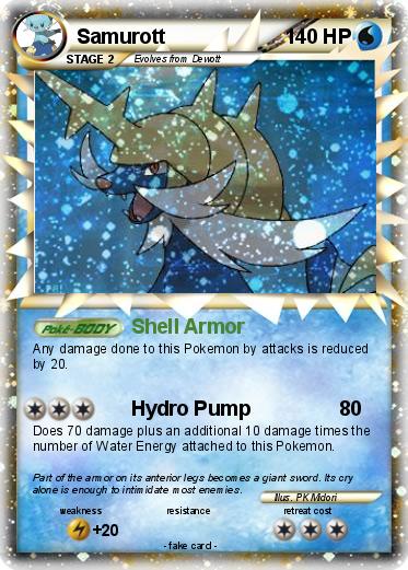 Pokemon Samurott