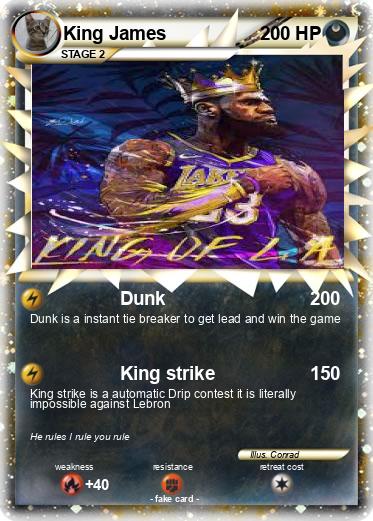Pokemon King James