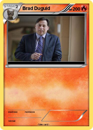 Pokemon Brad Duguid