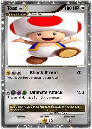Pokemon Toad