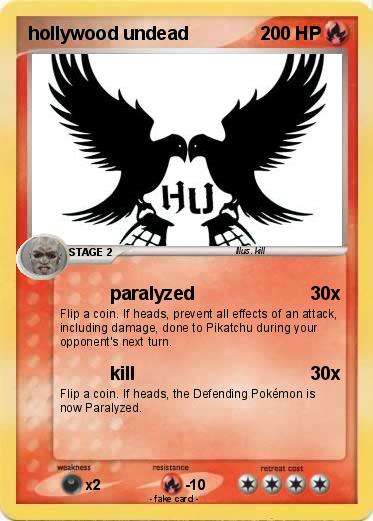 Pokemon hollywood undead
