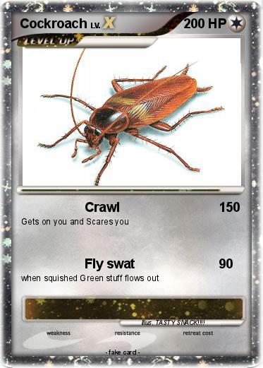 Pokemon Cockroach