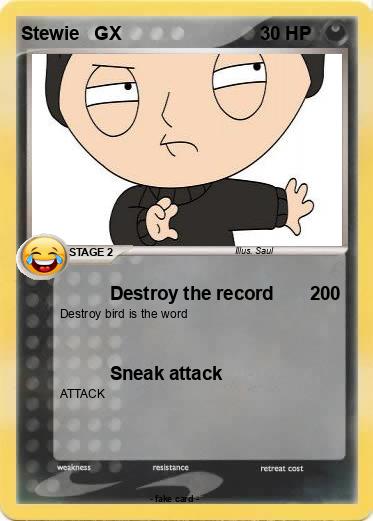 Pokemon Stewie   GX