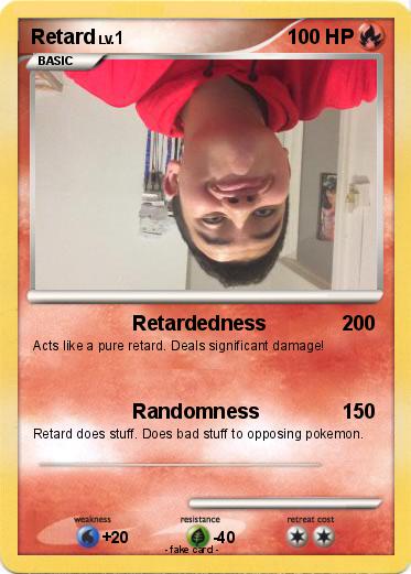 Pokemon Retard