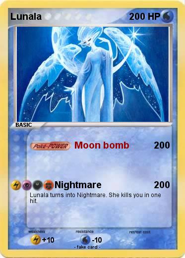 Pokemon Lunala
