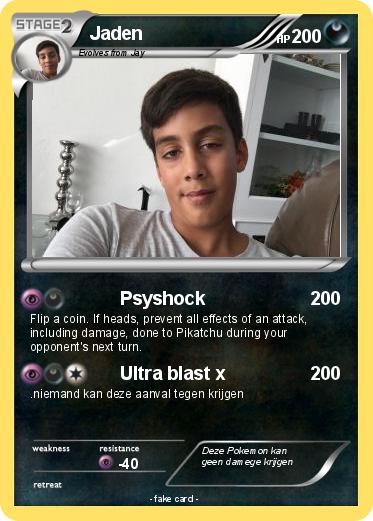 Pokemon Jaden
