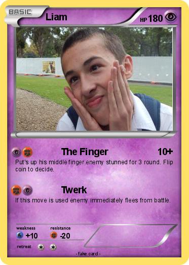 Pokemon Liam
