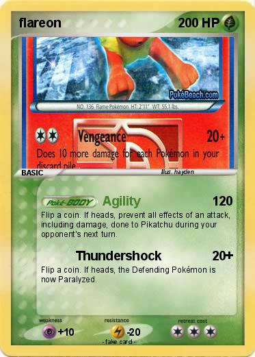 Pokemon flareon