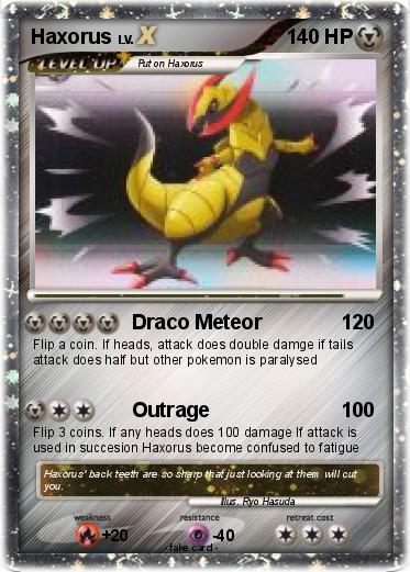 Pokemon Haxorus