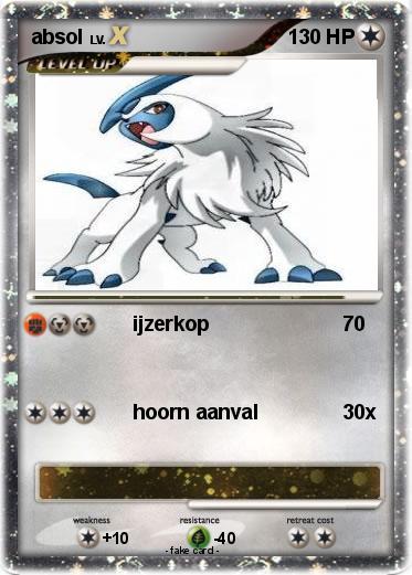 Pokemon absol
