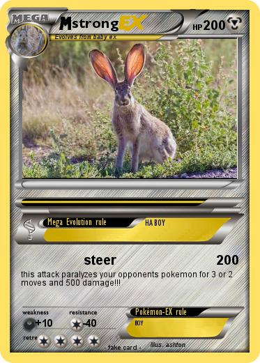 Pokemon strong