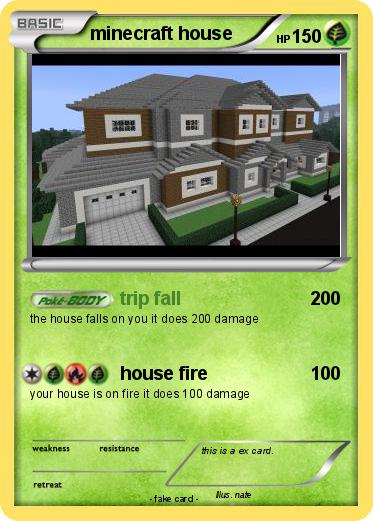 Pokemon minecraft house