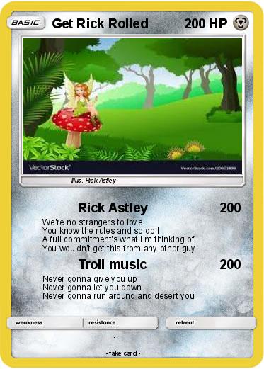 Pokemon Get Rick Rolled
