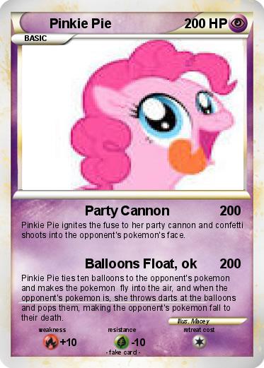 Pokemon Pinkie Pie