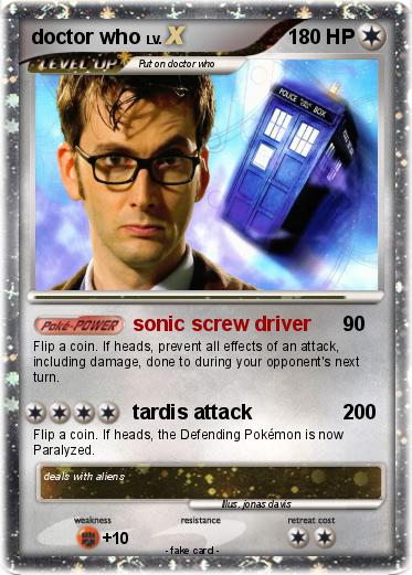 Pokemon doctor who