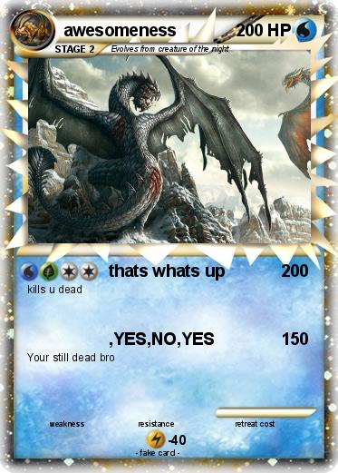 Pokemon awesomeness