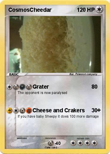 Pokemon CosmosCheedar
