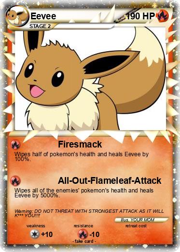 Pokemon Eevee