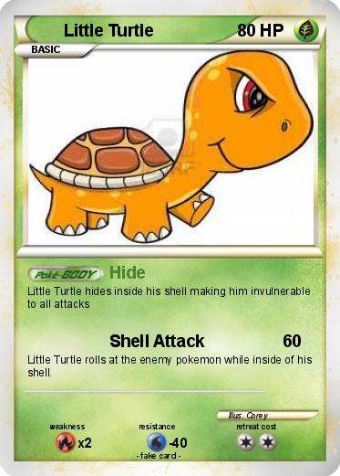 Pokemon Little Turtle