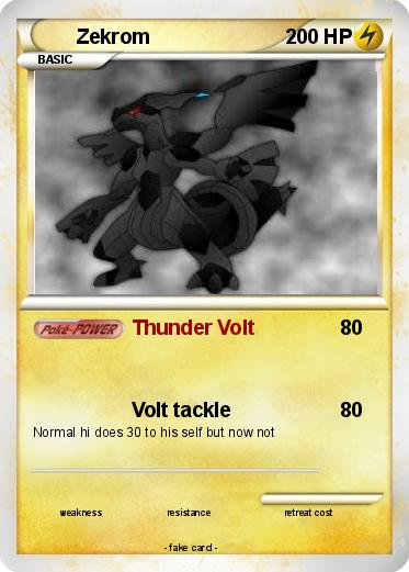 Pokemon Zekrom