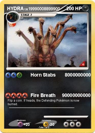 Pokemon HYDRA