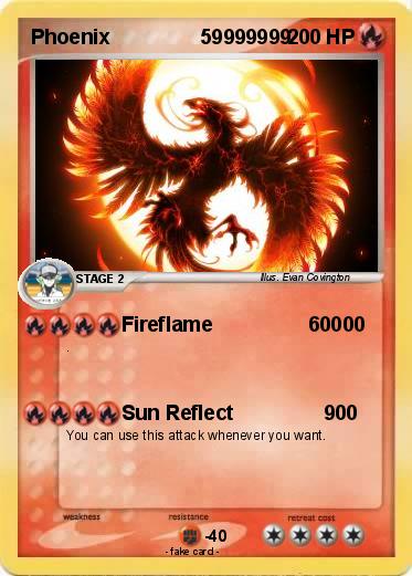 Pokemon Phoenix                59999999