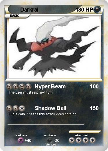 Pokemon Darkrai