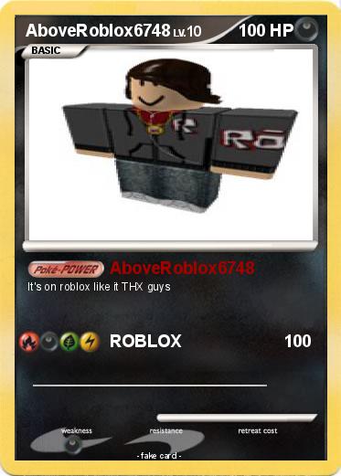 Pokemon AboveRoblox6748