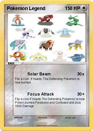 Pokemon Pokemon Legend