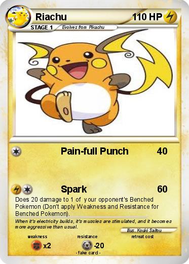 Pokemon Riachu