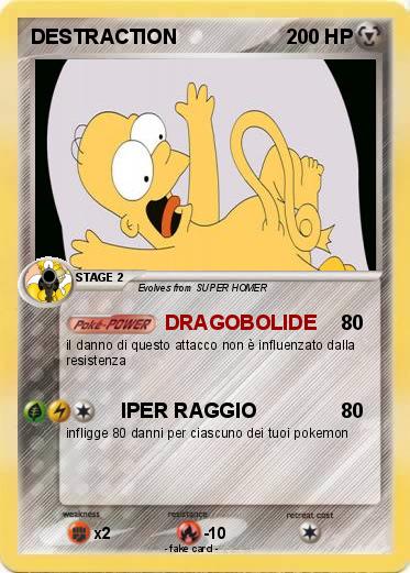 Pokemon DESTRACTION